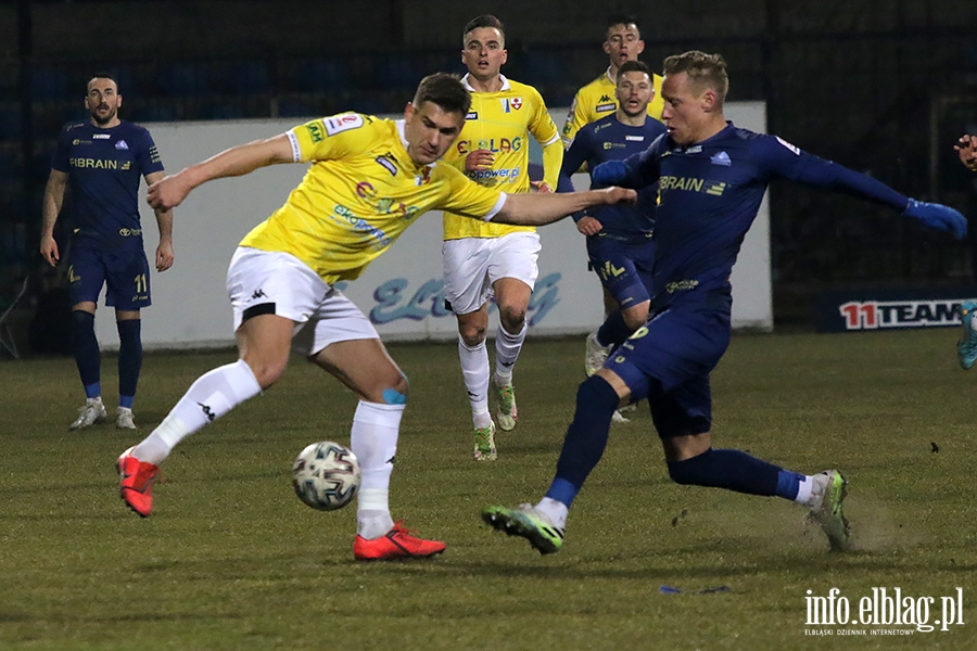 Olimpia Elbląg - Stal Rzeszów, fot. 40