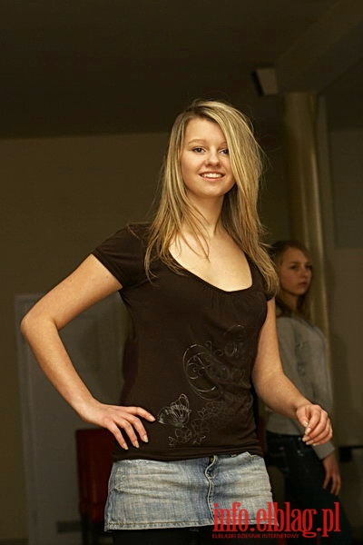 Ostatnie przygotowania do wyborw Miss Polski Ziemi Elblskiej 2010, fot. 44