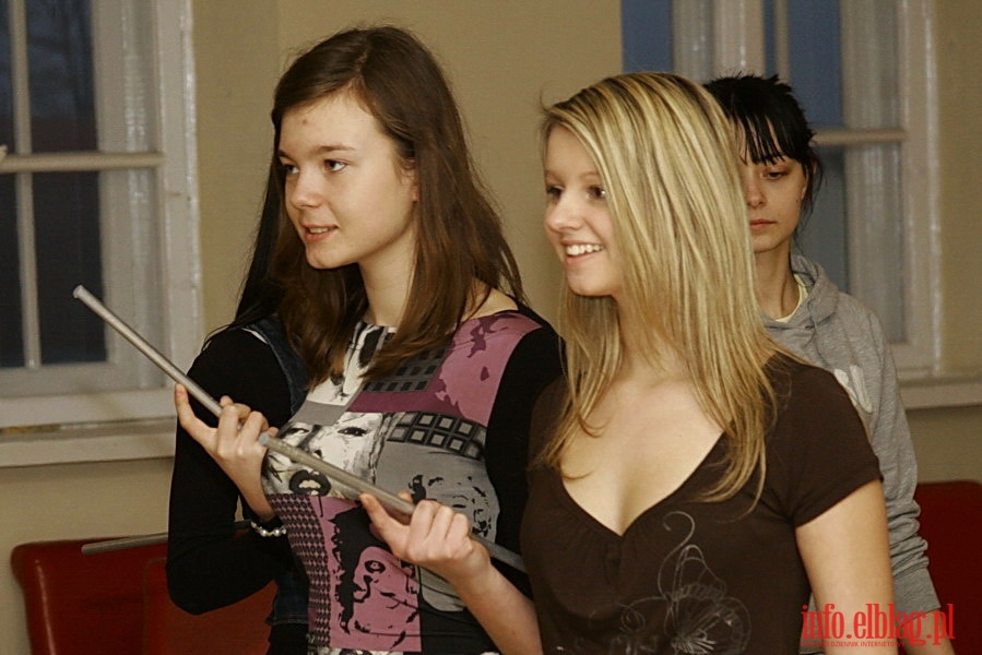 Ostatnie przygotowania do wyborw Miss Polski Ziemi Elblskiej 2010, fot. 55