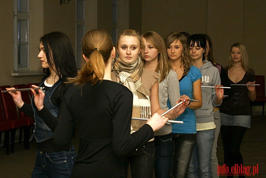 Ostatnie przygotowania do wyborw Miss Polski Ziemi Elblskiej 2010, fot. 57