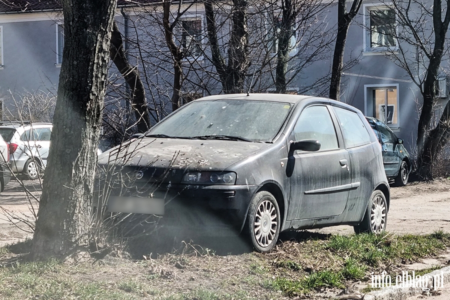 Mistrzowie parkowania w Elblgu (cz 143)	, fot. 9