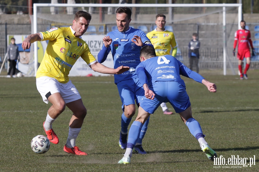 Olimpia Elbląg - Radunia Stężyca, fot. 9