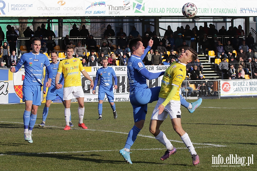 Olimpia Elbląg - Radunia Stężyca, fot. 26
