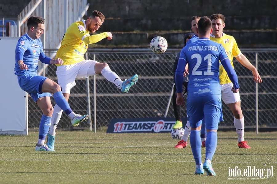 Olimpia Elblg - Radunia Styca, fot. 31