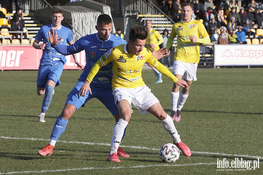 Olimpia Elbląg - Radunia Stężyca, fot. 39