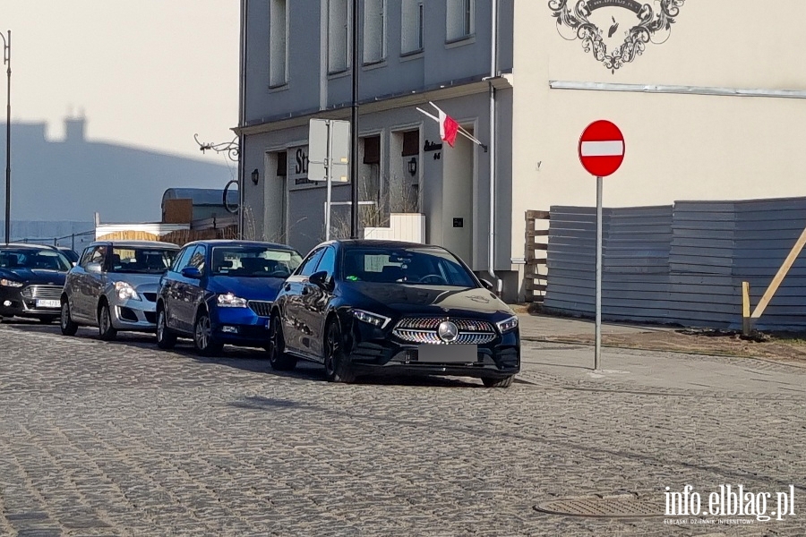 Mistrzowie parkowania w Elblgu (cz 145), fot. 5