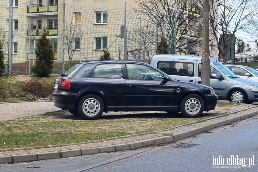 Mistrzowie parkowania w Elblgu (cz 145), fot. 10