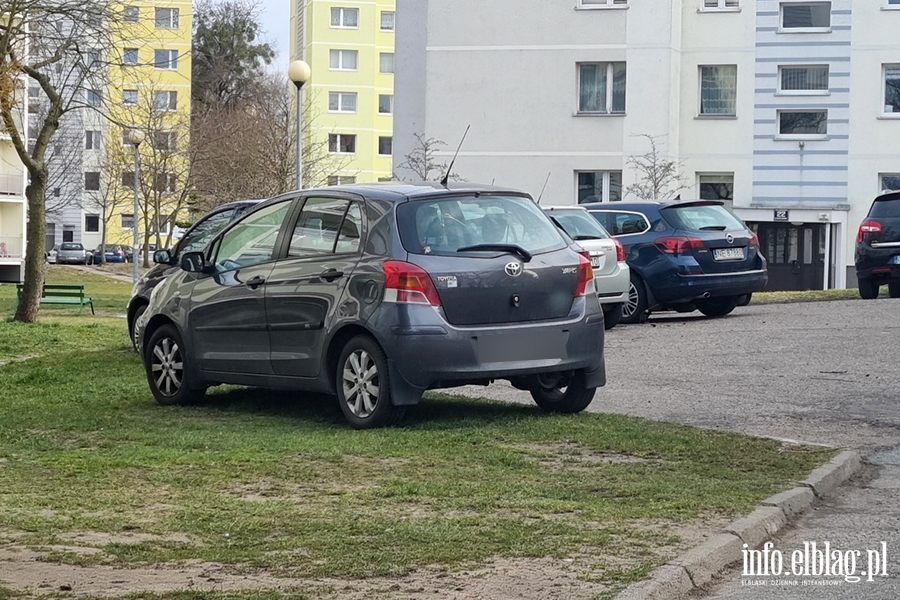 Mistrzowie parkowania w Elblgu (cz 146), fot. 8