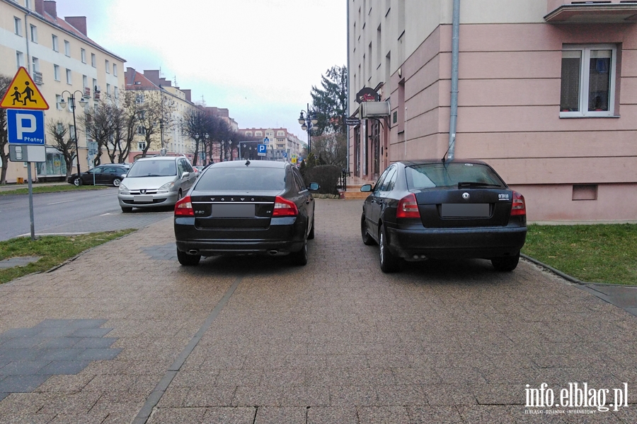 Mistrzowie parkowania w Elblgu (cz 147), fot. 1