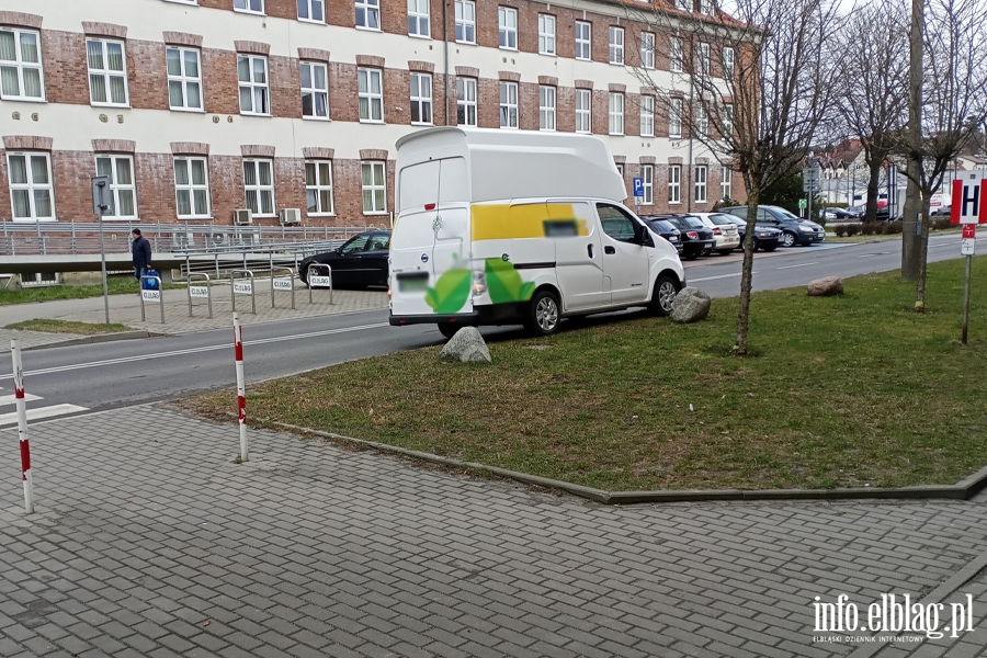 Mistrzowie parkowania w Elblgu (cz 147), fot. 2
