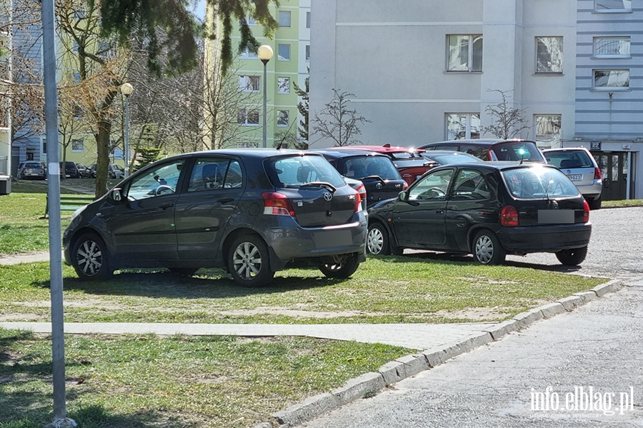 Mistrzowie parkowania w Elblgu (cz 147), fot. 5