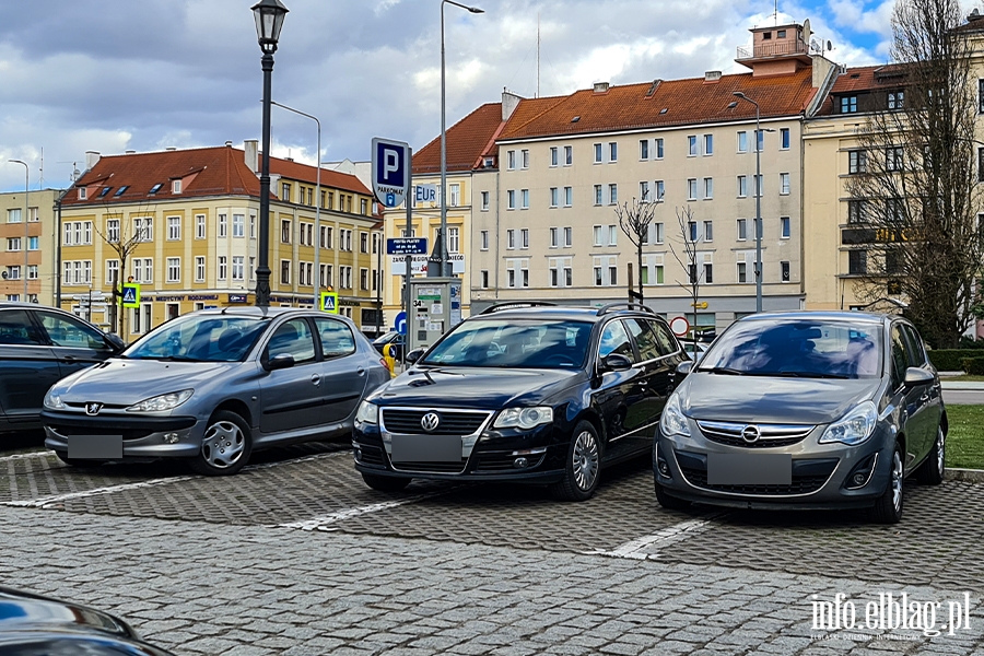 Mistrzowie parkowania w Elblgu (cz 148), fot. 1