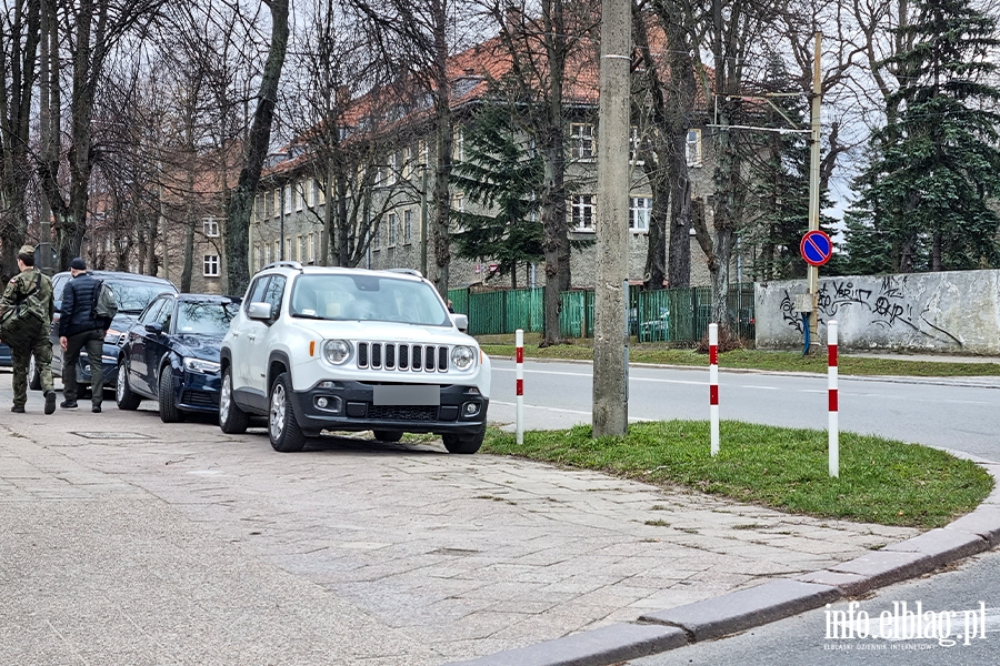 Mistrzowie parkowania w Elblgu (cz 148), fot. 5