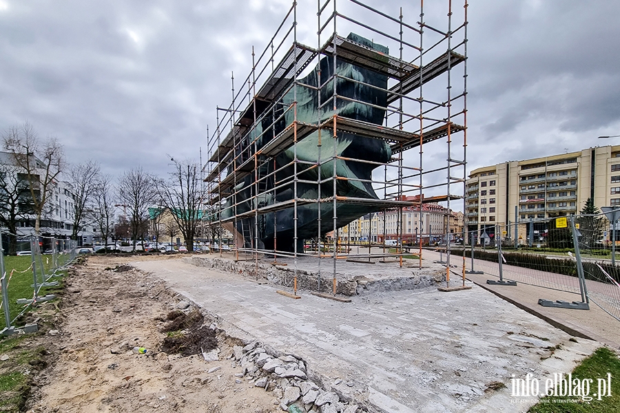 POMNIK ODRODZENIA RENOWACJA , fot. 8