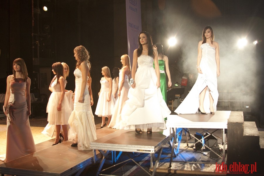 Wybory Miss Polski Ziemi Elblskiej i Miss Polski Ziemi Elblskiej Nastolatek 2010 cz.1, fot. 21