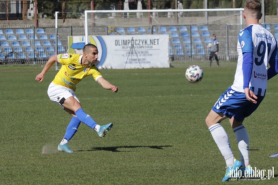 Olimpia Elbląg-Wisła Puławy, fot. 22