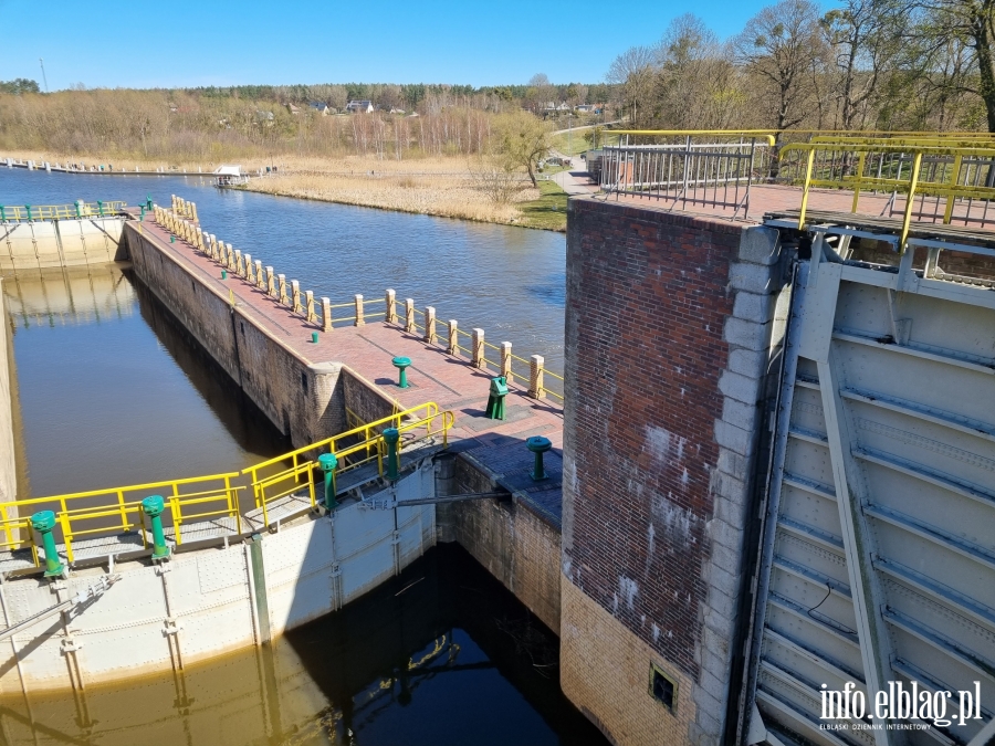 Zesp obiektw hydrotechnicznych w Biaej Grze, fot. 1