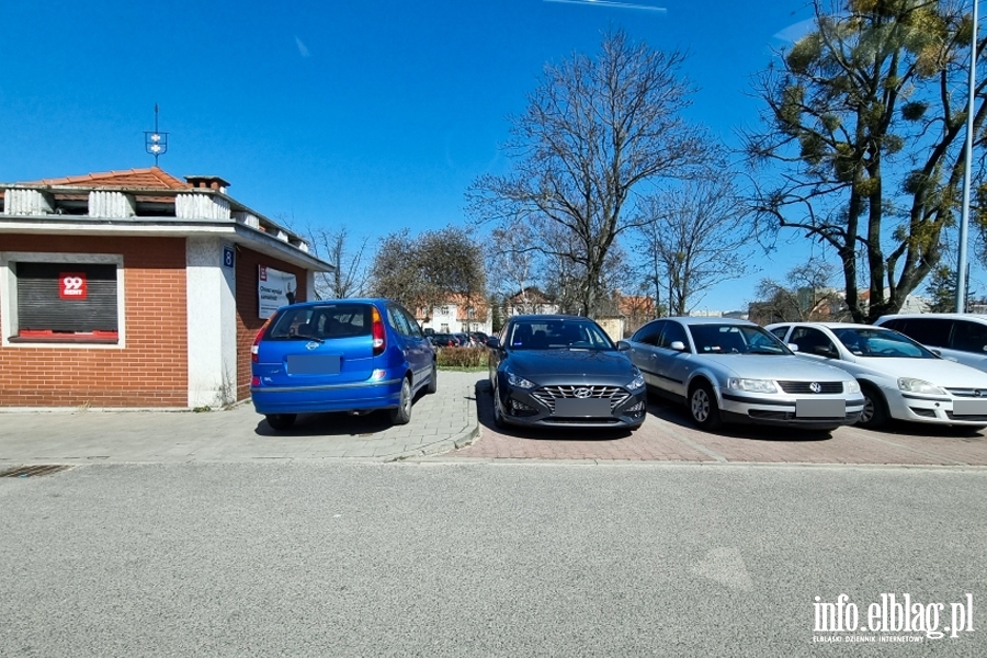 Mistrzowie parkowania w Elblgu (cz 149), fot. 4