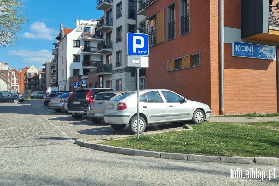 Mistrzowie parkowania w Elblgu (cz 149), fot. 12