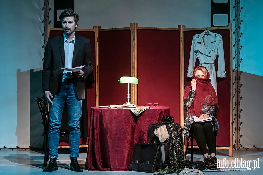 Scena przy stoliku " Dziki zachód ", fot. 16