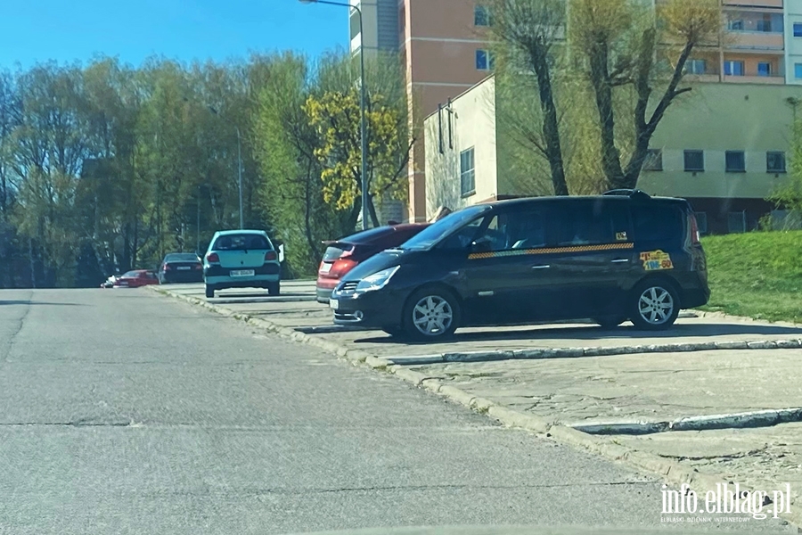 Mistrzowie parkowania w Elblgu (cz 150), fot. 6