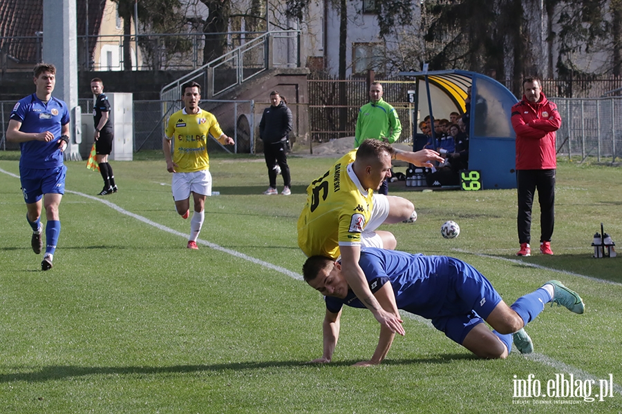 Olimpia Elblg - Znicz Pruszkw, fot. 3