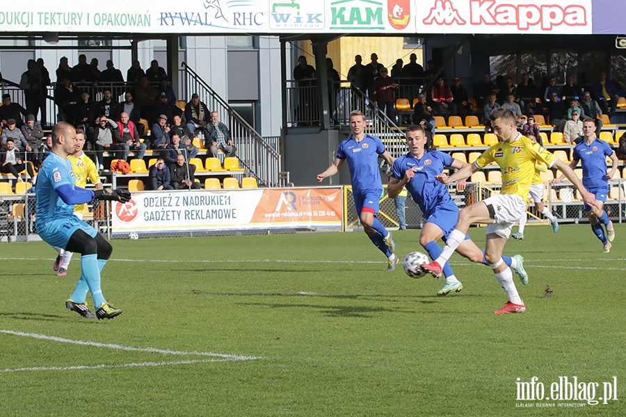 Olimpia Elbląg - Znicz Pruszków, fot. 9