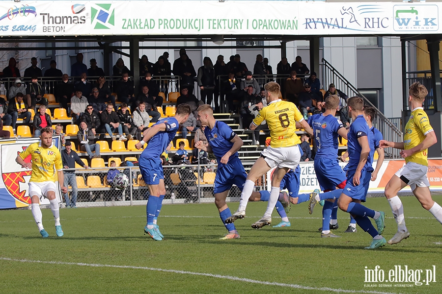 Olimpia Elbląg - Znicz Pruszków, fot. 20