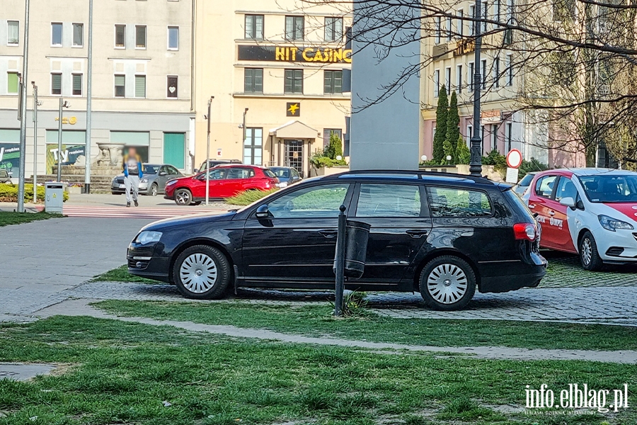 Mistrzowie parkowania w Elblgu (cz 150), fot. 9