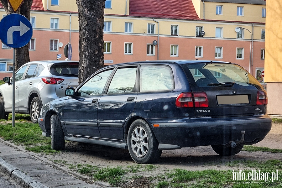 Mistrzowie parkowania w Elblgu (cz 150), fot. 10