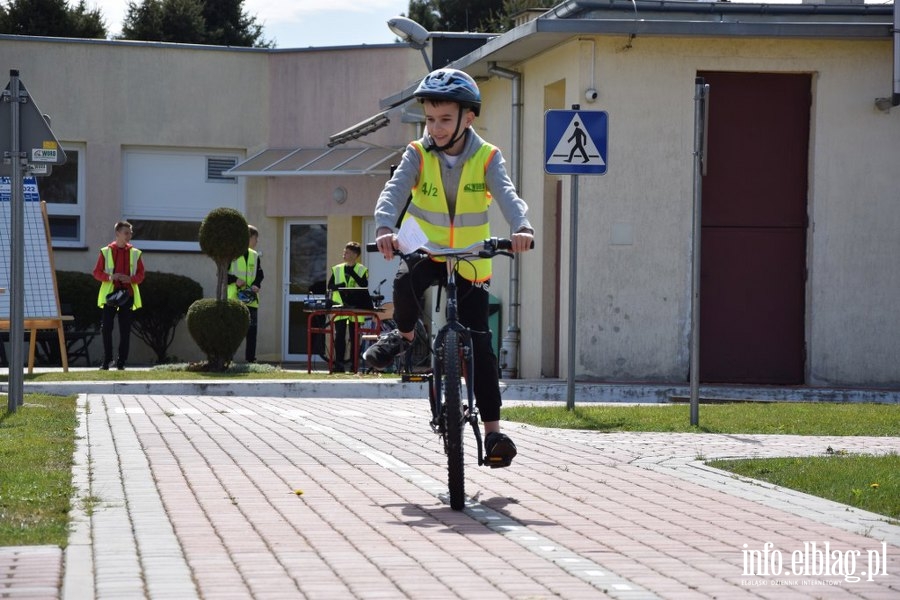 Turniej bezpieczestwa w ruchu drogowym &#8211; fina powiatowy, fot. 4