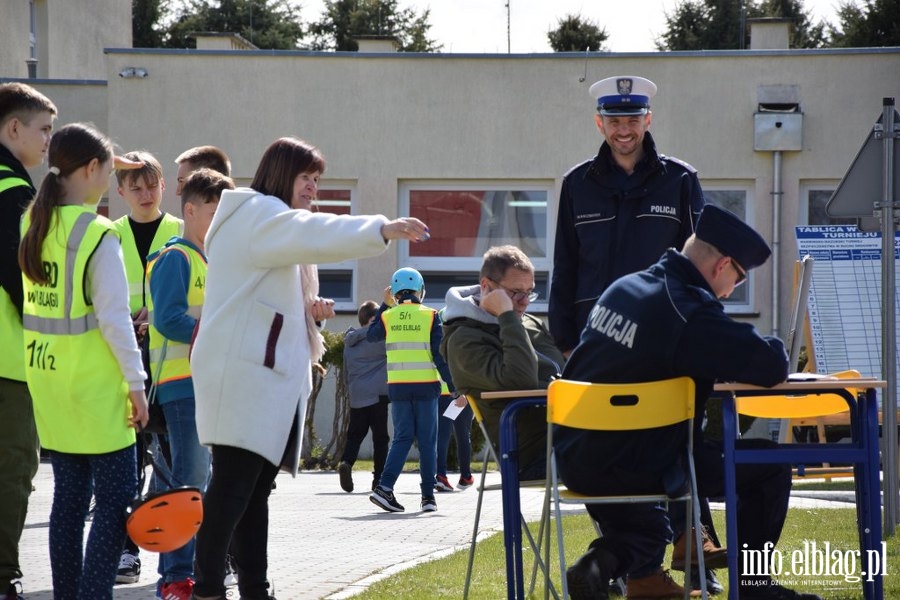 Turniej bezpieczeństwa w ruchu drogowym &#8211; finał powiatowy, fot. 5