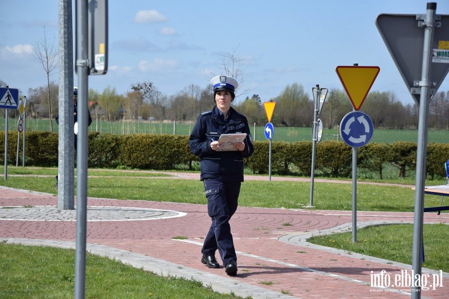 Turniej bezpieczestwa w ruchu drogowym &#8211; fina powiatowy, fot. 6