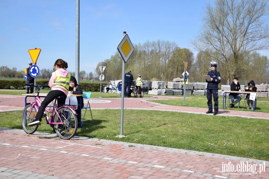 Turniej bezpieczestwa w ruchu drogowym &#8211; fina powiatowy, fot. 7