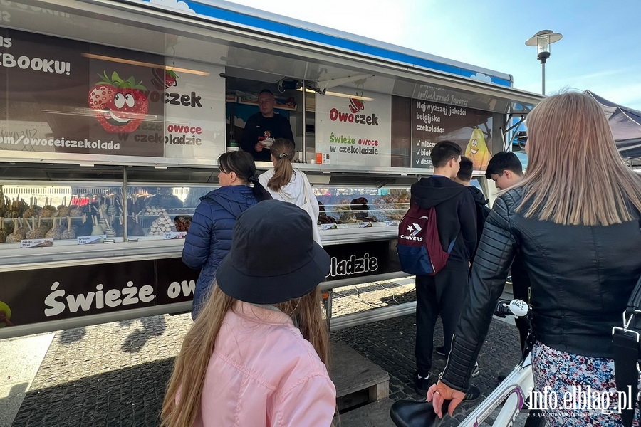 Festiwal Food Truckw w Elblgu, fot. 2