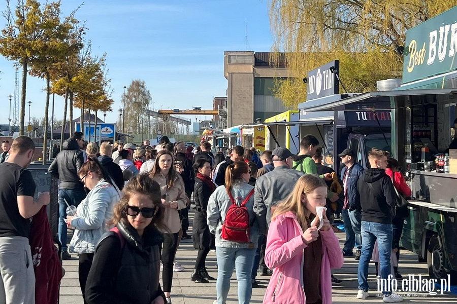 Festiwal Food Truckw w Elblgu, fot. 6