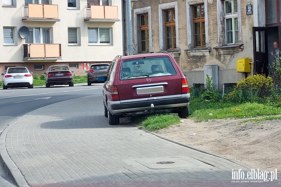 Mistrzowie parkowania w Elblgu (cz 151), fot. 4