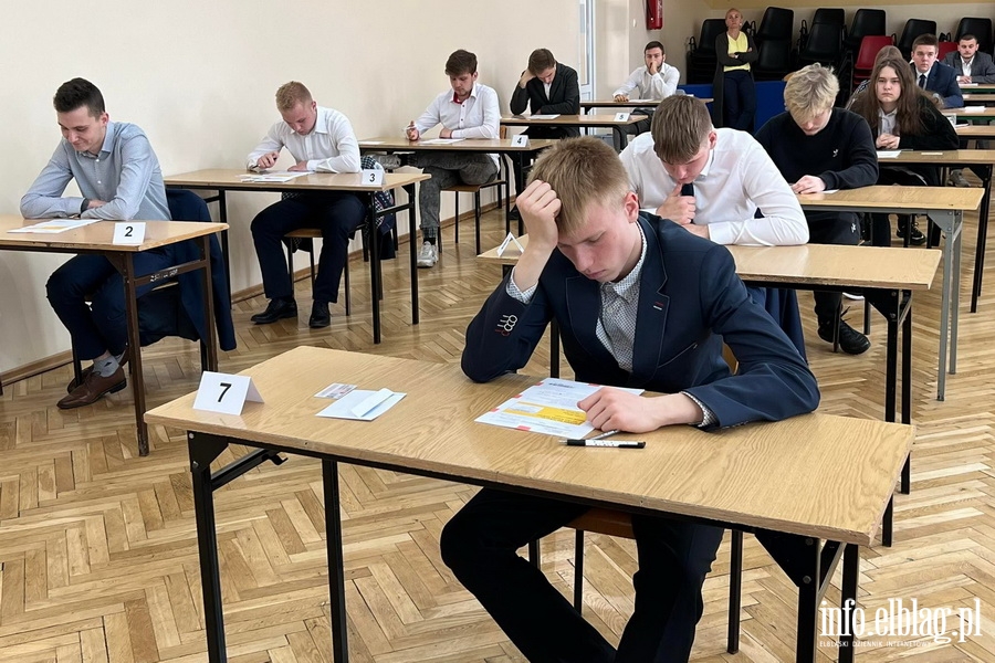 Matura z języka angielskiego ZST-I, fot. 52