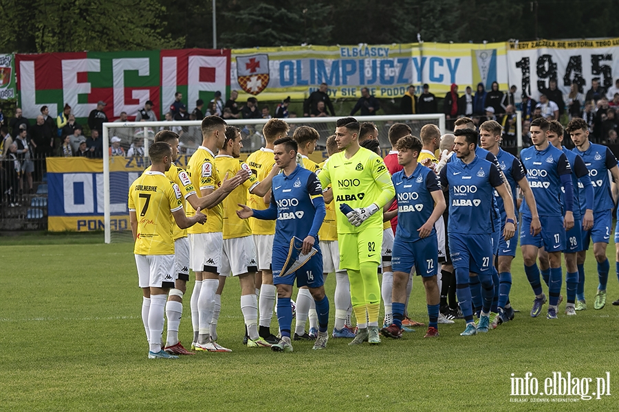 Olimpia Elblg - Ruch Chorzw, fot. 1