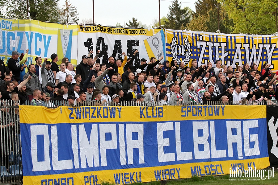 Olimpia Elblg - Ruch Chorzw, fot. 4