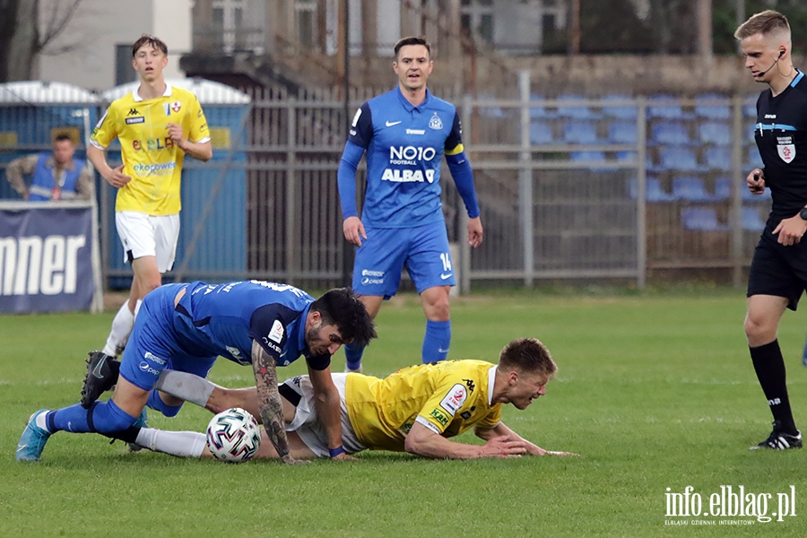 Olimpia Elblg - Ruch Chorzw, fot. 6