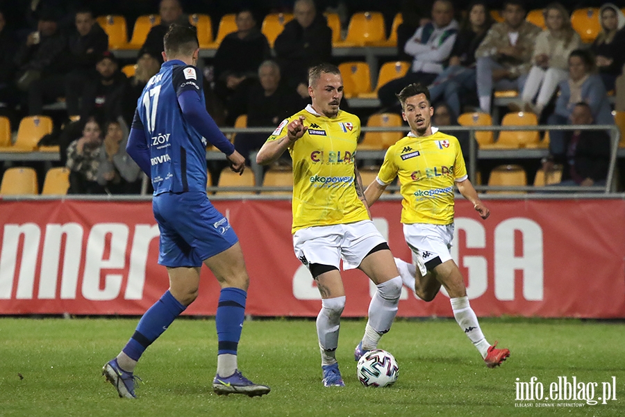 Olimpia Elbląg - Ruch Chorzów, fot. 22