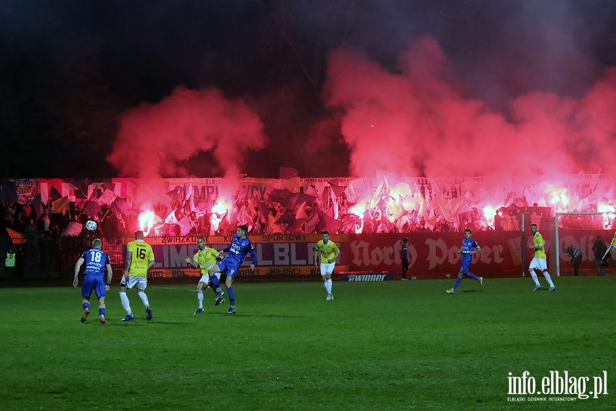 Olimpia Elblg - Ruch Chorzw, fot. 33