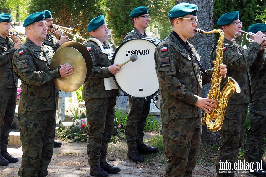 Elblskie obchody 77 rocznicy zakoczenia II wojny wiatowej , fot. 15