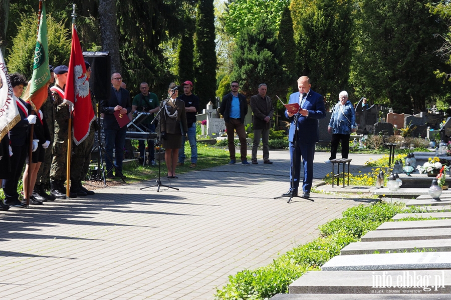 Elblskie obchody 77 rocznicy zakoczenia II wojny wiatowej , fot. 17