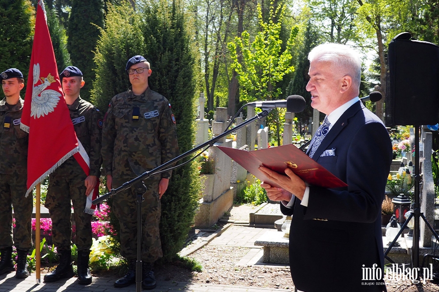 Elblskie obchody 77 rocznicy zakoczenia II wojny wiatowej , fot. 19