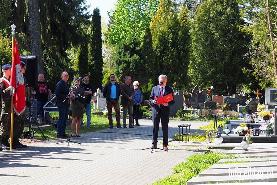 Elblskie obchody 77 rocznicy zakoczenia II wojny wiatowej , fot. 20