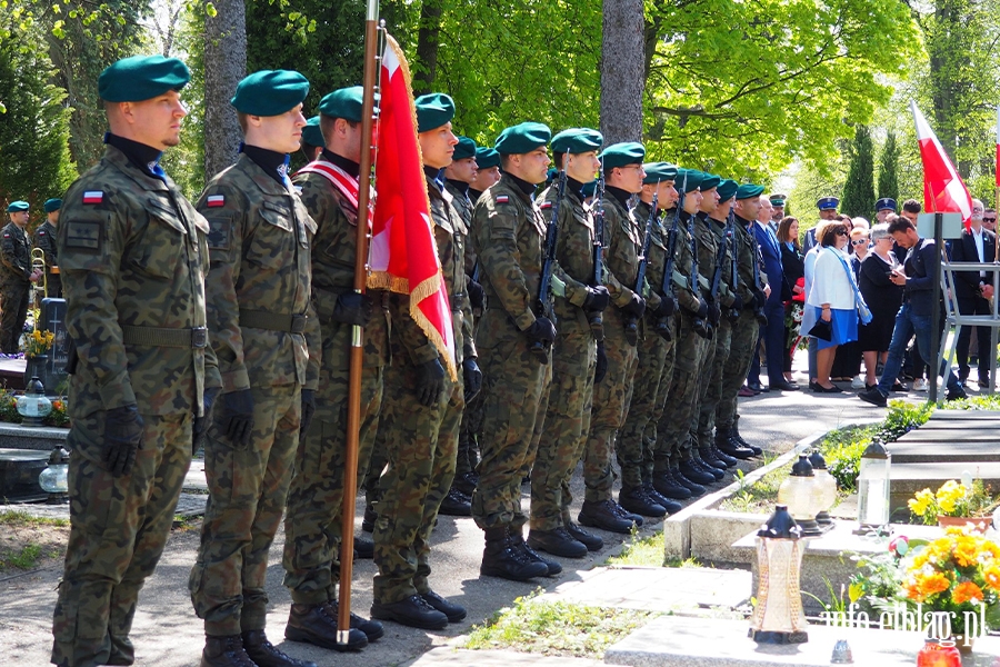 Elblskie obchody 77 rocznicy zakoczenia II wojny wiatowej , fot. 21