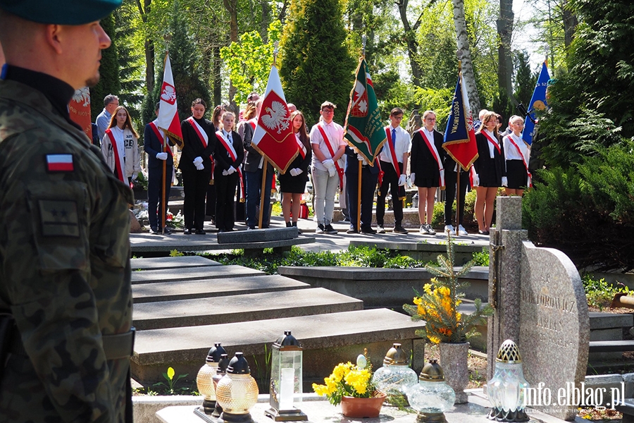 Elblskie obchody 77 rocznicy zakoczenia II wojny wiatowej , fot. 22