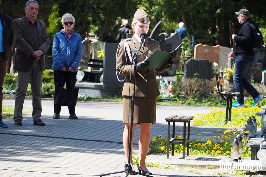 Elblskie obchody 77 rocznicy zakoczenia II wojny wiatowej , fot. 24